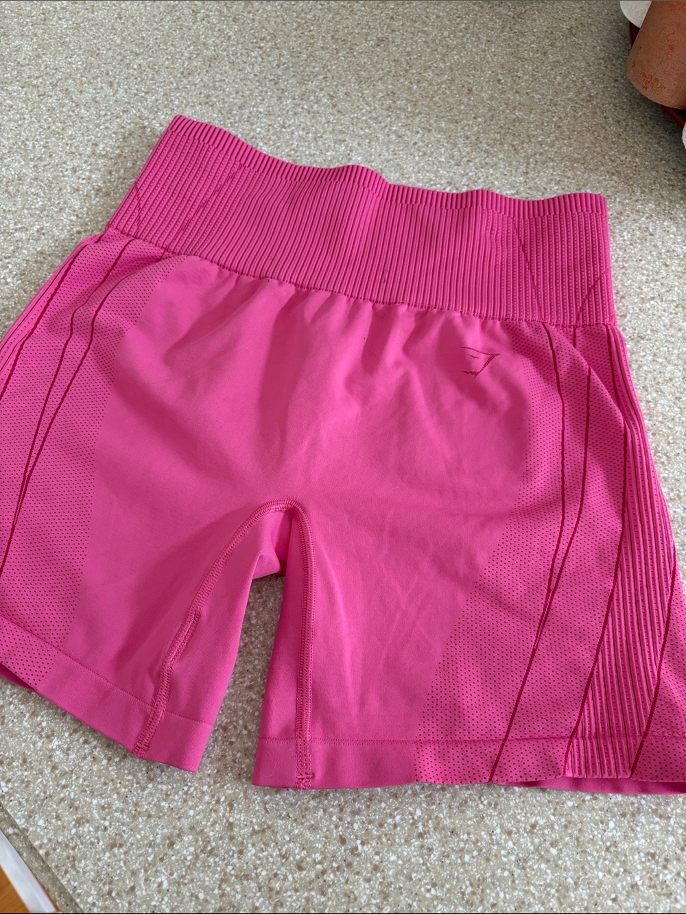 Gymshark Contour Heart Seamless Shorts